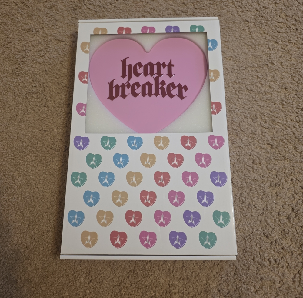 *NIB* HEART BREAKER Jeffree Star Hand Mirror